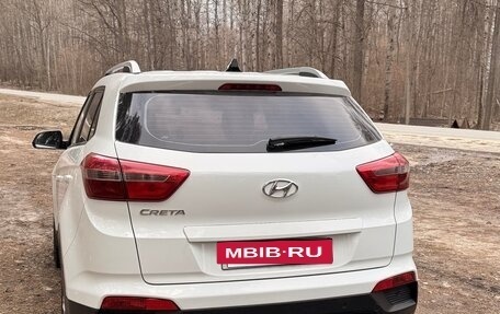 Hyundai Creta I рестайлинг, 2016 год, 1 495 000 рублей, 8 фотография