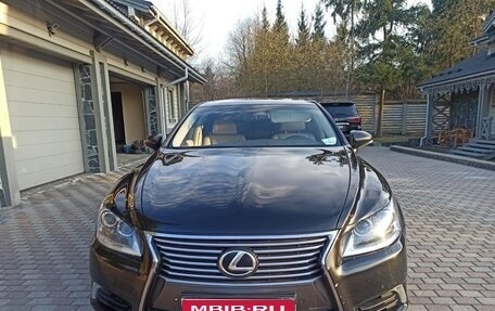 Lexus LS IV, 2014 год, 3 850 000 рублей, 1 фотография