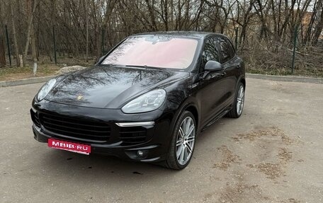 Porsche Cayenne III, 2016 год, 4 000 000 рублей, 1 фотография