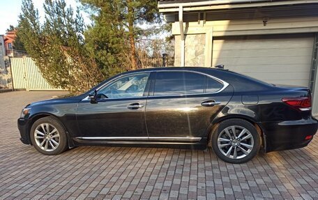 Lexus LS IV, 2014 год, 3 850 000 рублей, 7 фотография