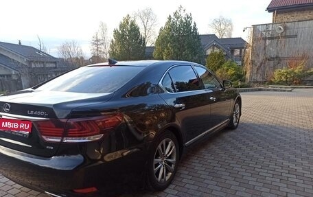 Lexus LS IV, 2014 год, 3 850 000 рублей, 4 фотография