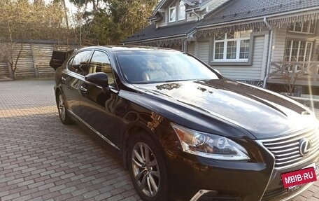 Lexus LS IV, 2014 год, 3 850 000 рублей, 2 фотография