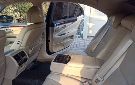 Lexus LS IV, 2014 год, 3 850 000 рублей, 11 фотография
