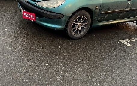 Peugeot 206, 1999 год, 135 000 рублей, 5 фотография