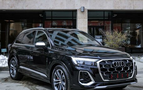 Audi SQ7, 2024 год, 18 700 000 рублей, 3 фотография