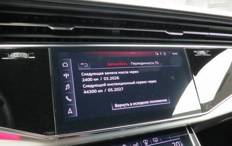 Audi SQ8, 2019 год, 9 950 000 рублей, 19 фотография