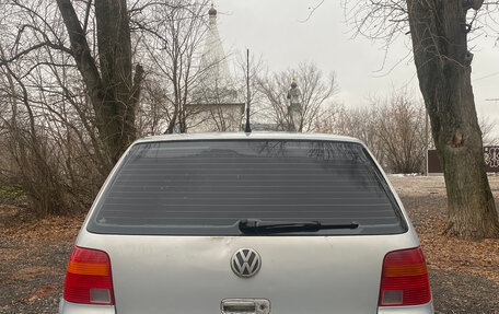 Volkswagen Golf IV, 1999 год, 399 999 рублей, 5 фотография