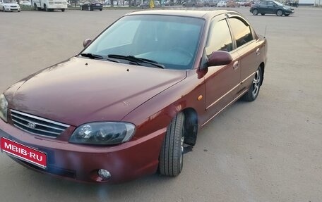 KIA Spectra II (LD), 2007 год, 370 000 рублей, 1 фотография