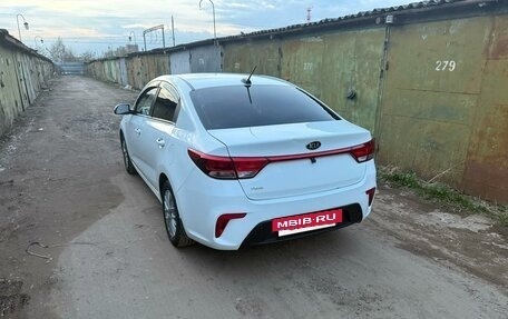 KIA Rio IV, 2017 год, 850 000 рублей, 5 фотография