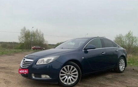 Opel Insignia II рестайлинг, 2010 год, 1 100 000 рублей, 3 фотография