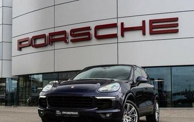 Porsche Cayenne III, 2017 год, 5 297 000 рублей, 1 фотография