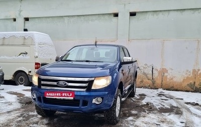 Ford Ranger, 2012 год, 1 800 000 рублей, 1 фотография