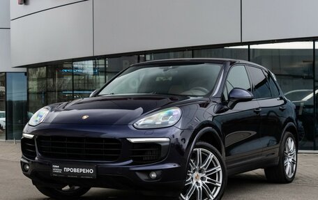 Porsche Cayenne III, 2017 год, 5 297 000 рублей, 2 фотография
