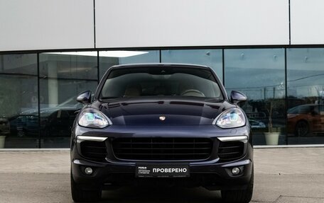 Porsche Cayenne III, 2017 год, 5 297 000 рублей, 4 фотография