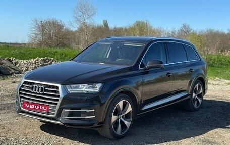 Audi Q7, 2018 год, 4 299 637 рублей, 4 фотография