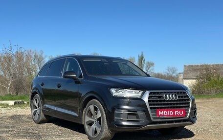 Audi Q7, 2018 год, 4 299 637 рублей, 3 фотография
