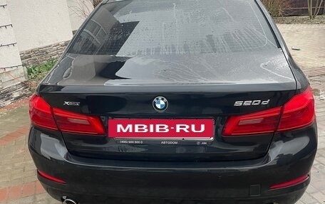 BMW 5 серия, 2020 год, 3 250 000 рублей, 3 фотография