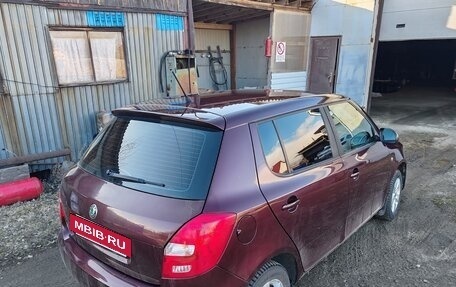 Skoda Fabia II, 2011 год, 740 000 рублей, 3 фотография