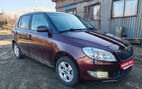 Skoda Fabia II, 2011 год, 740 000 рублей, 6 фотография