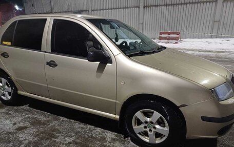 Skoda Fabia I, 2004 год, 299 000 рублей, 2 фотография