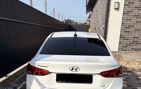Hyundai Solaris II рестайлинг, 2019 год, 1 170 000 рублей, 2 фотография