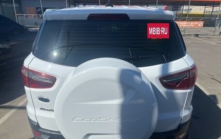 Ford EcoSport, 2017 год, 1 170 000 рублей, 4 фотография