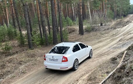 Skoda Octavia RS, 2012 год, 1 450 000 рублей, 9 фотография