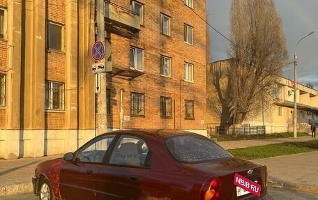 Chevrolet Lanos I, 2006 год, 115 000 рублей, 3 фотография