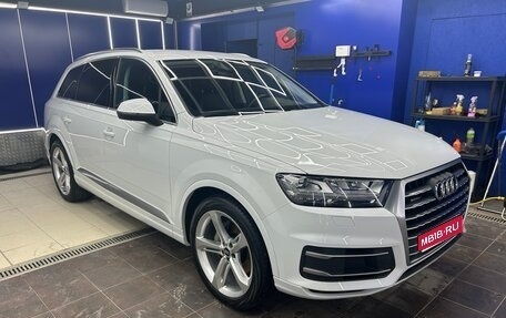 Audi Q7, 2017 год, 5 200 000 рублей, 1 фотография