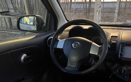 Nissan Note II рестайлинг, 2010 год, 600 000 рублей, 10 фотография
