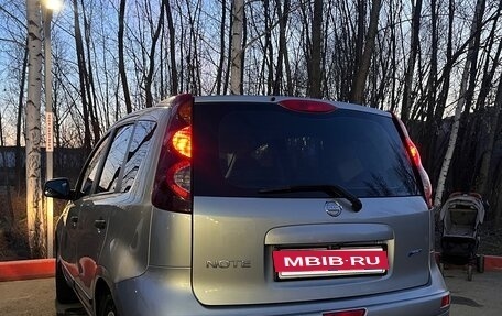 Nissan Note II рестайлинг, 2010 год, 600 000 рублей, 21 фотография