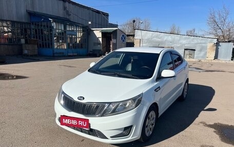 KIA Rio III рестайлинг, 2014 год, 760 000 рублей, 7 фотография