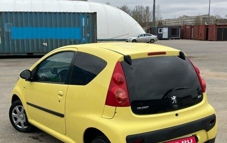 Peugeot 107 I рестайлинг, 2011 год, 450 000 рублей, 6 фотография