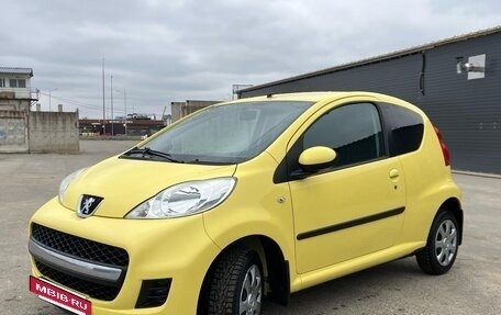 Peugeot 107 I рестайлинг, 2011 год, 450 000 рублей, 8 фотография