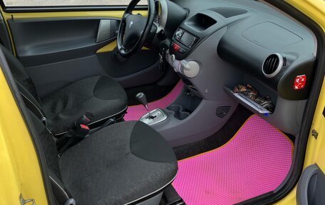 Peugeot 107 I рестайлинг, 2011 год, 450 000 рублей, 15 фотография