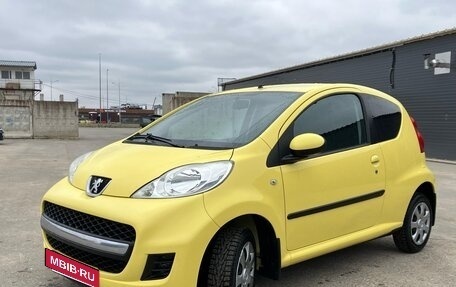 Peugeot 107 I рестайлинг, 2011 год, 450 000 рублей, 9 фотография