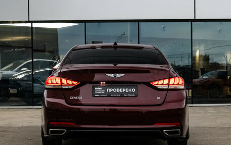 Hyundai Genesis II, 2014 год, 1 769 000 рублей, 7 фотография