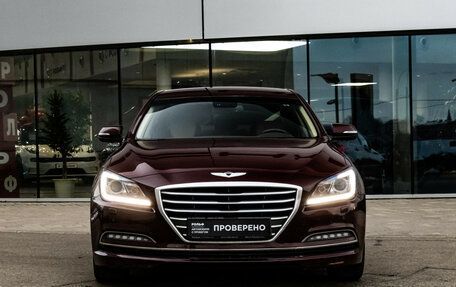 Hyundai Genesis II, 2014 год, 1 769 000 рублей, 4 фотография