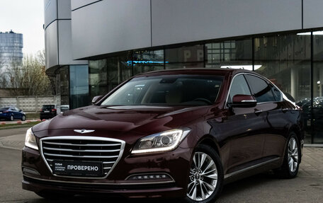 Hyundai Genesis II, 2014 год, 1 769 000 рублей, 2 фотография