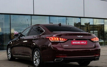 Hyundai Genesis II, 2014 год, 1 769 000 рублей, 8 фотография