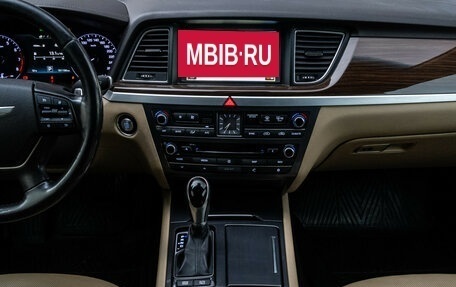 Hyundai Genesis II, 2014 год, 1 769 000 рублей, 13 фотография