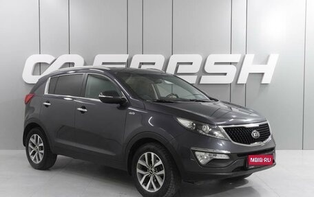 KIA Sportage III, 2014 год, 1 599 000 рублей, 1 фотография