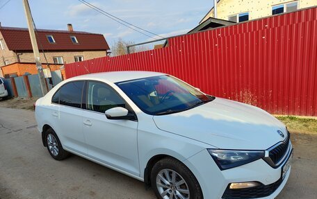Skoda Rapid II, 2020 год, 1 400 000 рублей, 6 фотография