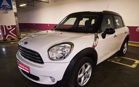 MINI Countryman I (R60), 2013 год, 1 499 000 рублей, 1 фотография