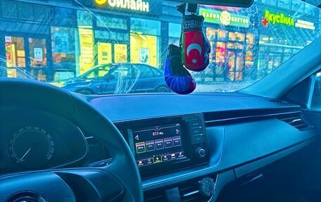 Skoda Rapid II, 2020 год, 970 000 рублей, 9 фотография