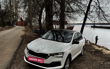 Skoda Rapid II, 2020 год, 970 000 рублей, 2 фотография