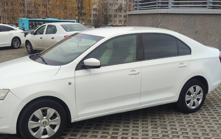Skoda Rapid I, 2016 год, 700 000 рублей, 4 фотография