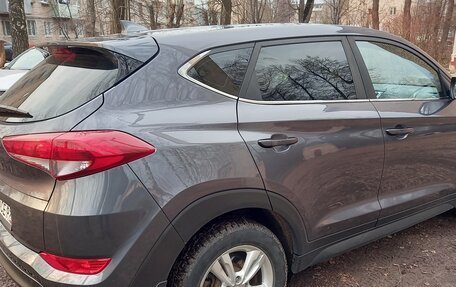 Hyundai Tucson III, 2017 год, 1 950 000 рублей, 38 фотография