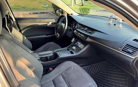 Lexus CT I рестайлинг, 2021 год, 2 170 000 рублей, 11 фотография