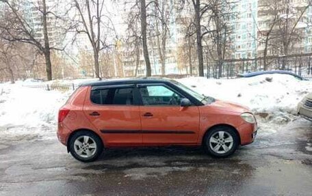 Skoda Fabia I, 2007 год, 350 000 рублей, 7 фотография